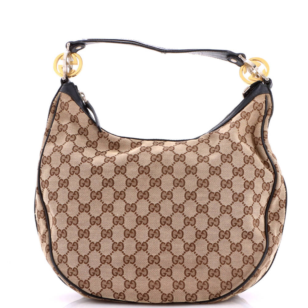 Gucci Medium Twins Hobo GG Canvas
